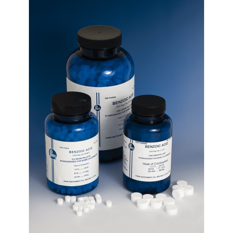 Acid benzoic, flacon de 500 tablete de 1.0 gram