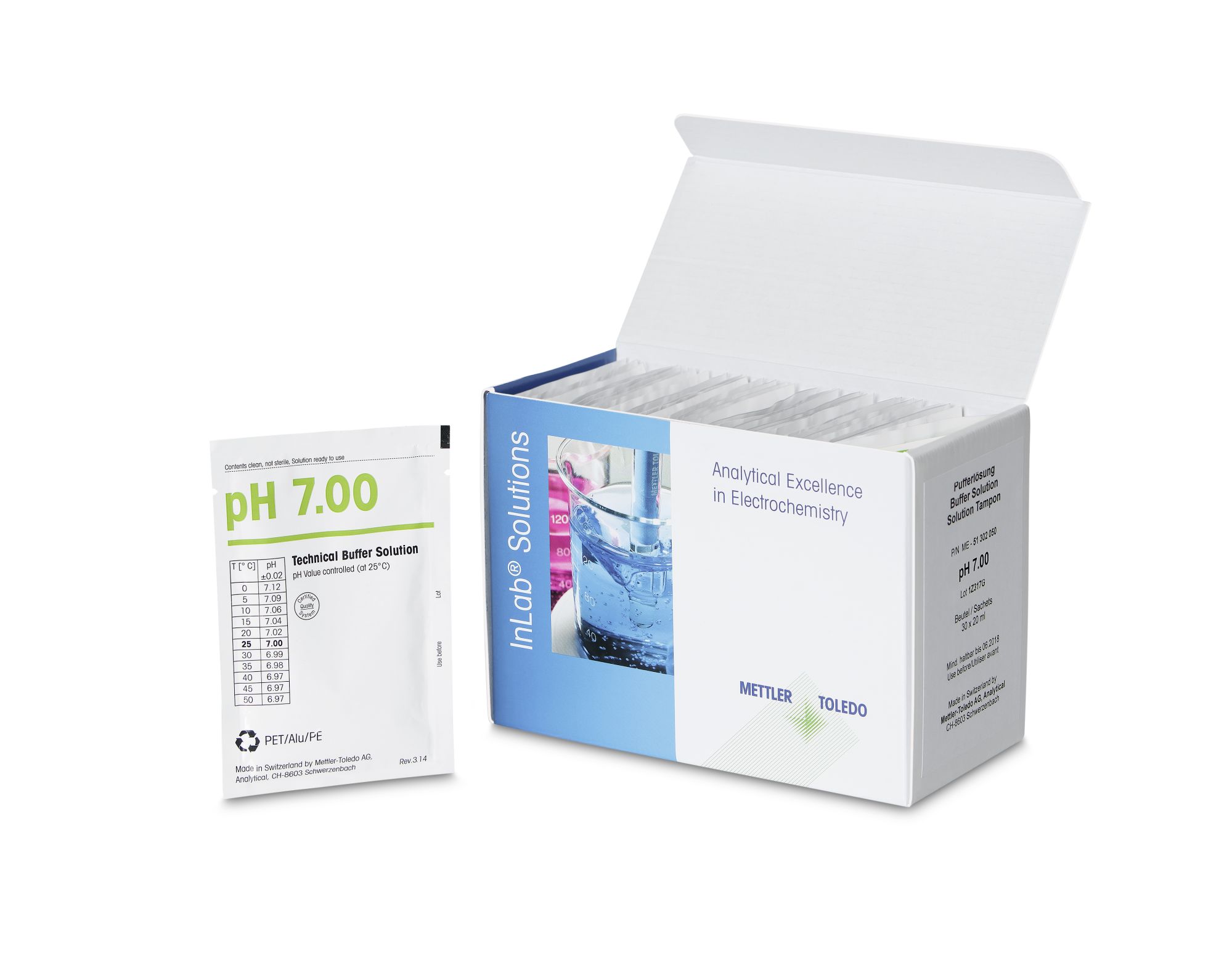 Plicuri solutie-tampon PH 7.00 (cutie)