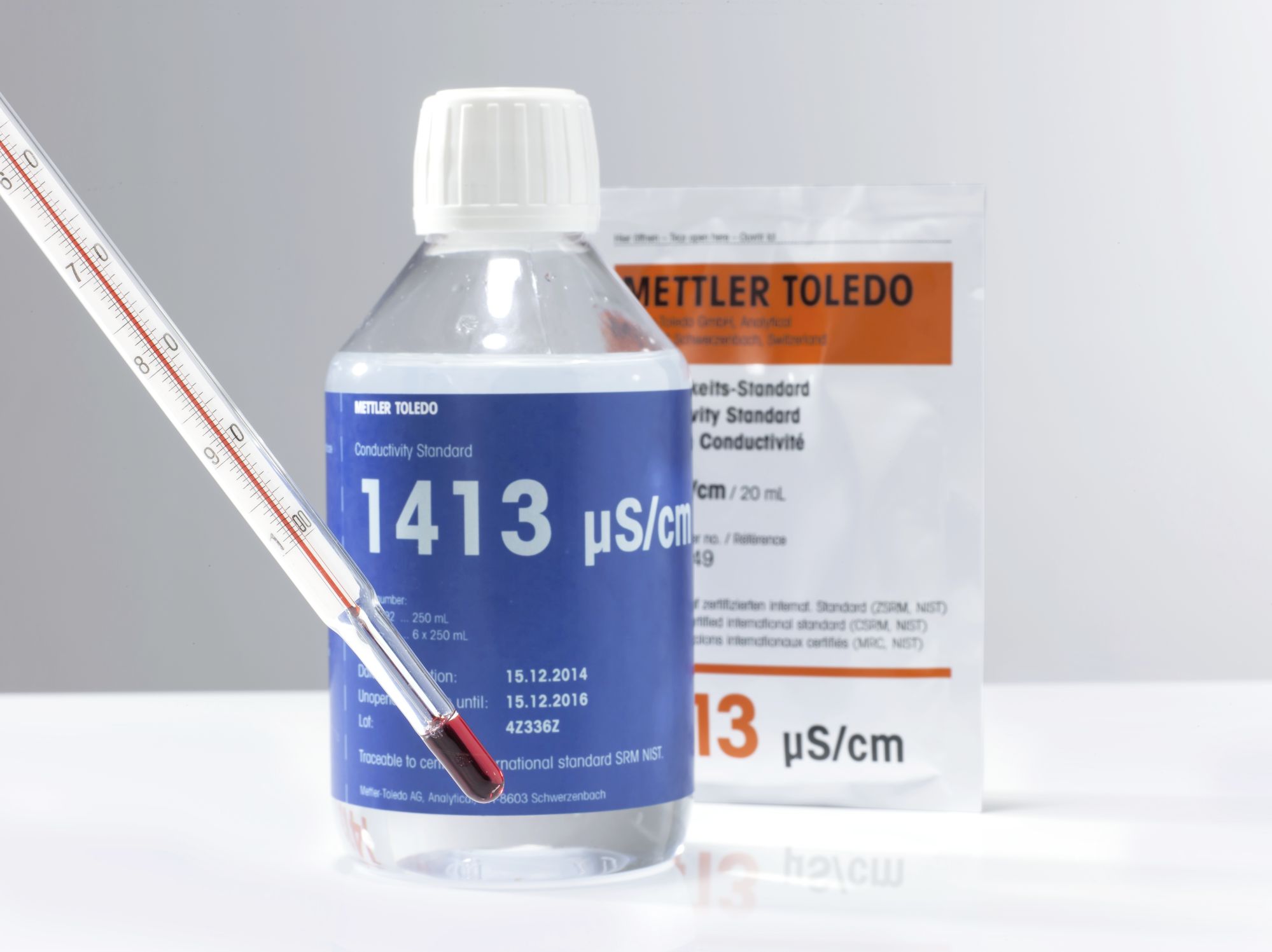 Plicuri solutie standard de conductivitate 12.88 mS/cm 30 X 20mL