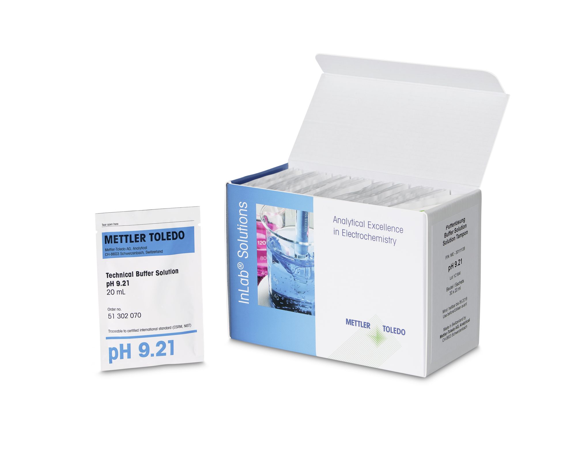 Plicuri solutie-tampon PH 9.21 (cutie)