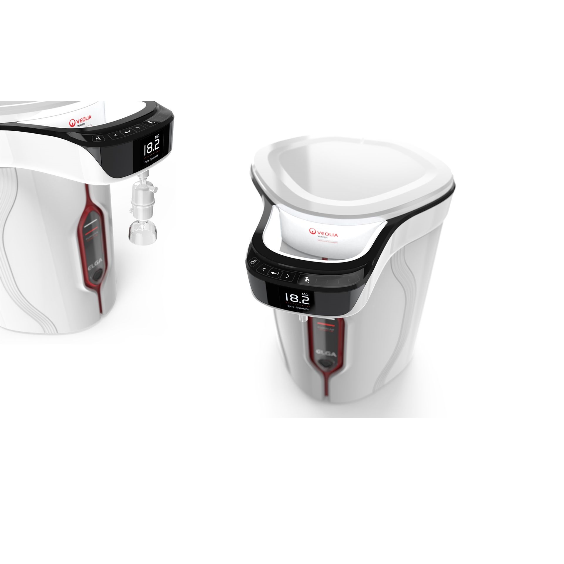 CHORUS 1 Complete, 2, 2+ 3 PRETREATMENT PACK