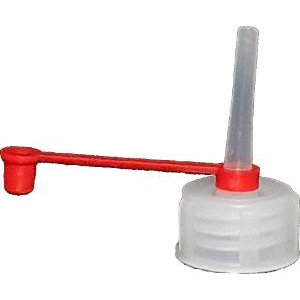 Capac cu filet pentru sticle cu gat ingust; 50/100 ml; 18 mm