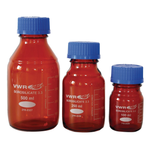 Sticla laborator cu capac 100 ml; GL 45