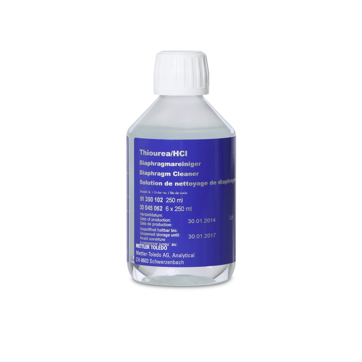 Solutie de curatare Thiourea, 6x250 mL