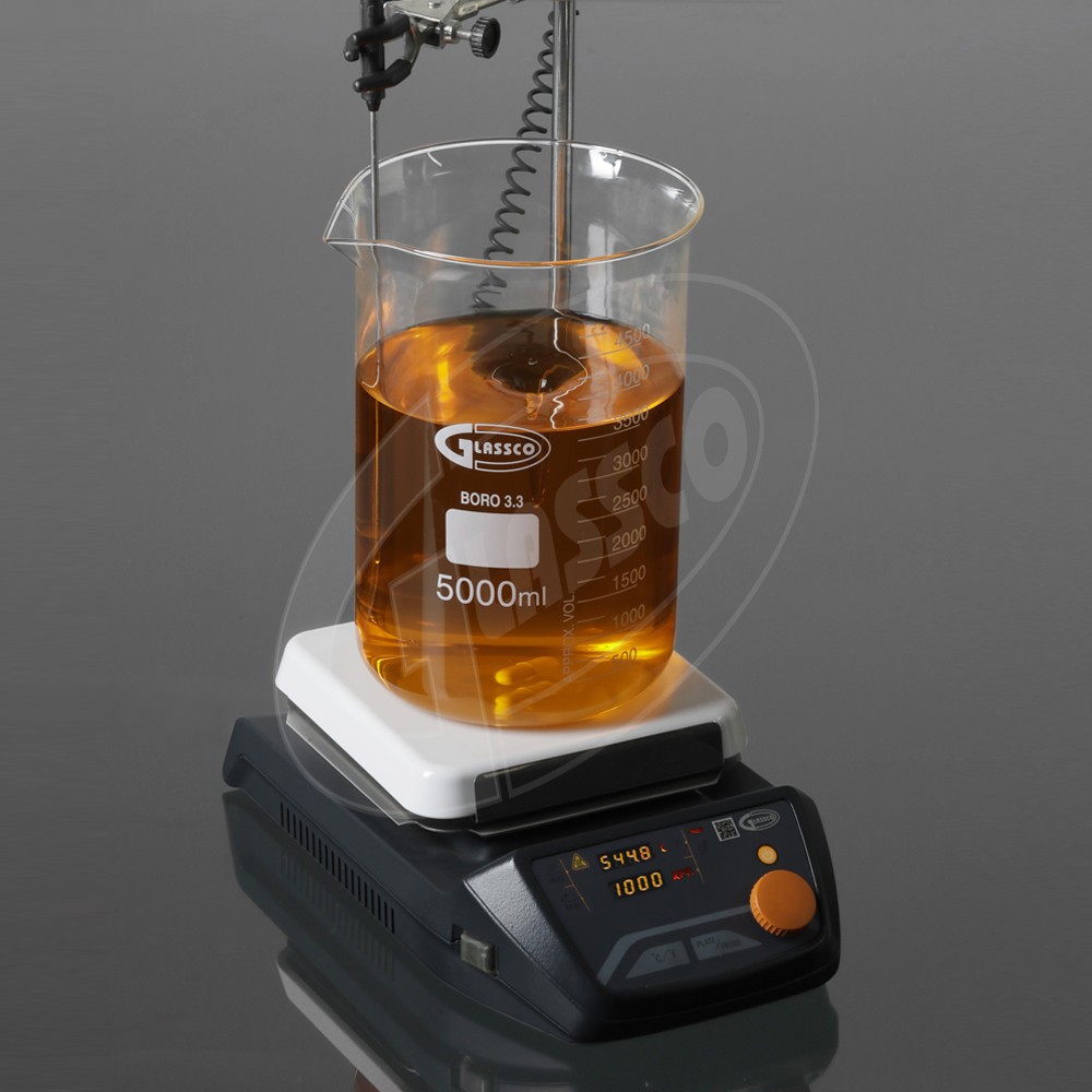 agitator magnetic cu plita de incalzire din ceramica