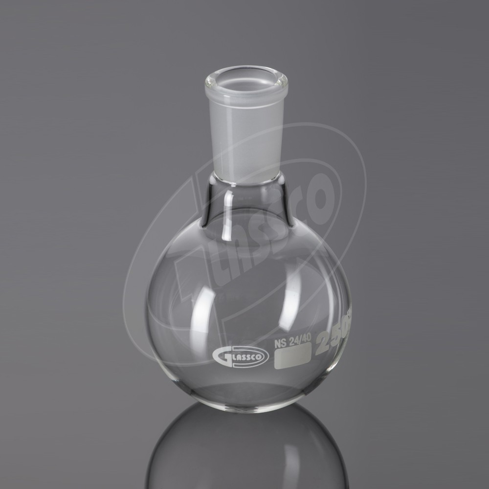 Balon sticla cu fund rotund si slif 29/32, 1000ml