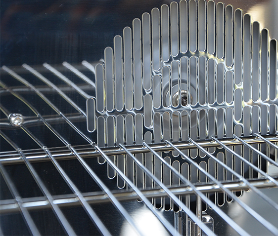 Etuva cu convectie naturala ED-S 56 (E1) Solid.Line, cu microprocessor R-S pentru controlul temperaturii - imagine 3