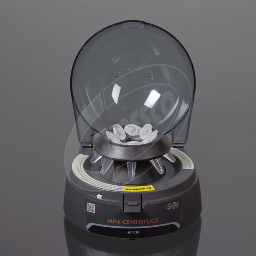 mini centrifuga