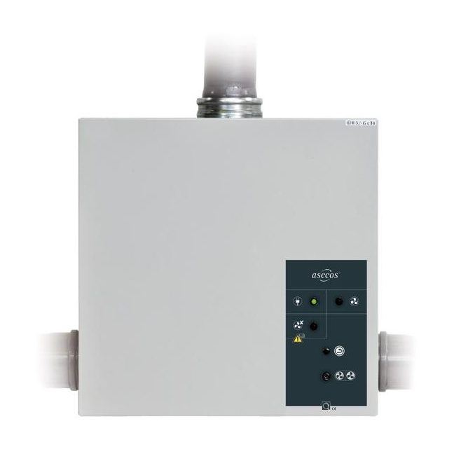 Modul de extractie pentru ventilare tehnica