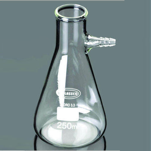 pahar erlenmeyer pentru filtrare sub vid