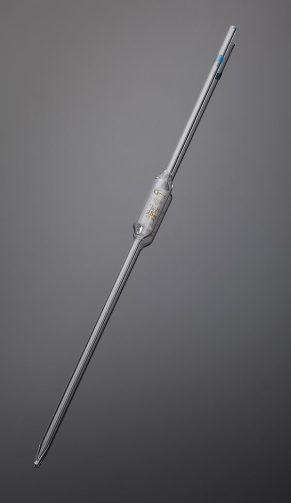 pipeta gradata cu bula clasa B