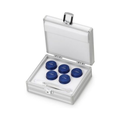 Set Greutati Microgram 0.05mg - 0.5mg