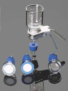 sistem de filtrare din sticla